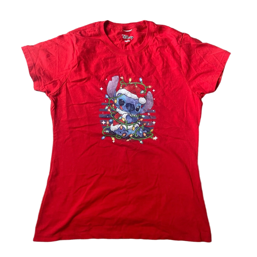 🎁Disney Christmas Stitch TShirt